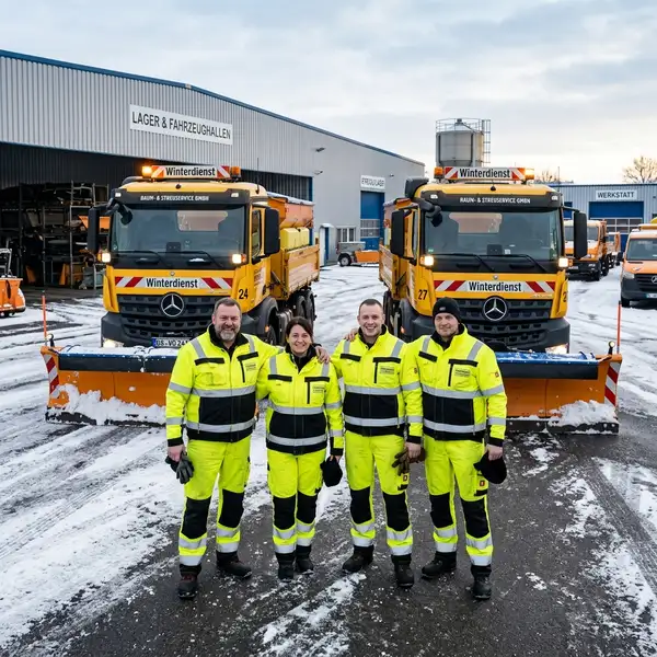 Winterdienst Flotte